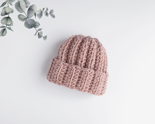 Patron au crochet - La tuque express