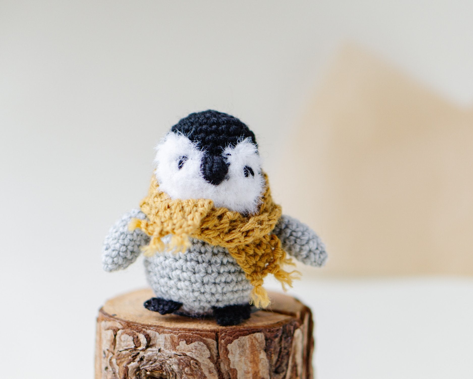 Patron au crochet - Fitz le Pingouin - Crochetmilie