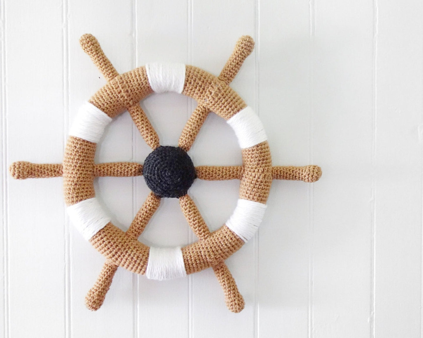 Patron au crochet - La barre de bateau - Crochetmilie
