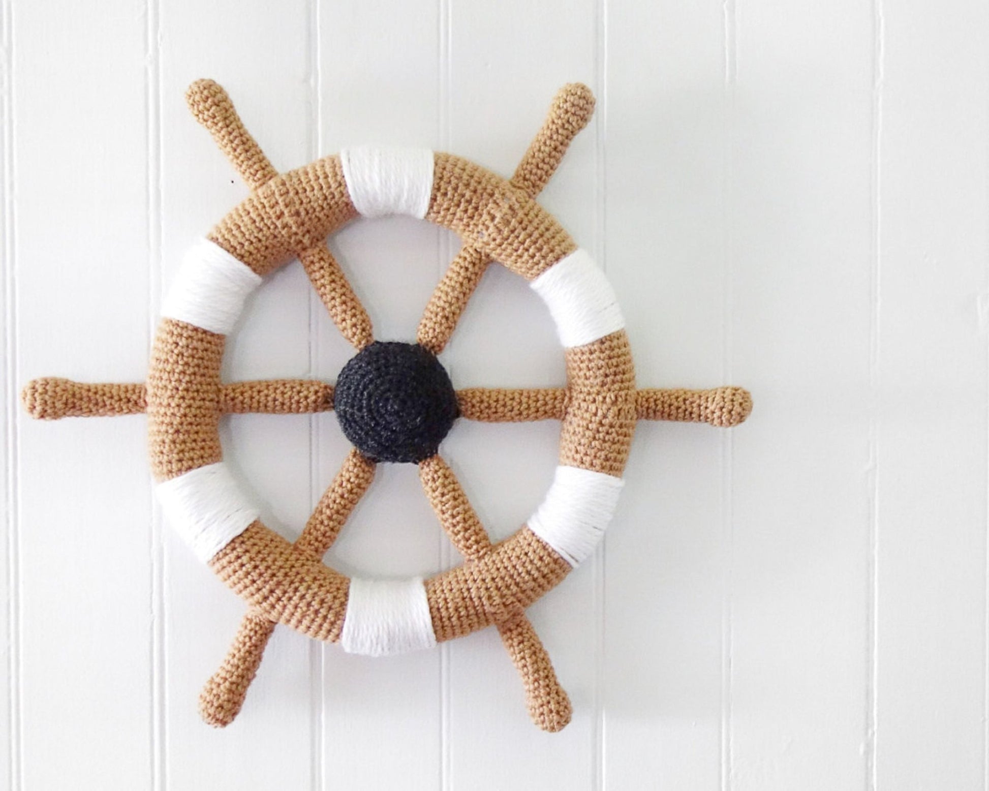 Patron au crochet - La barre de bateau - Crochetmilie
