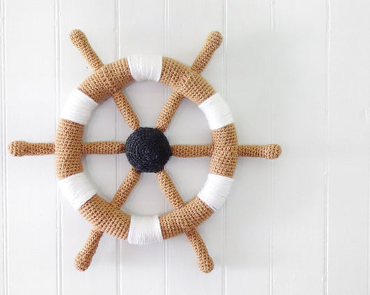 Patron au crochet - La barre de bateau - Crochetmilie