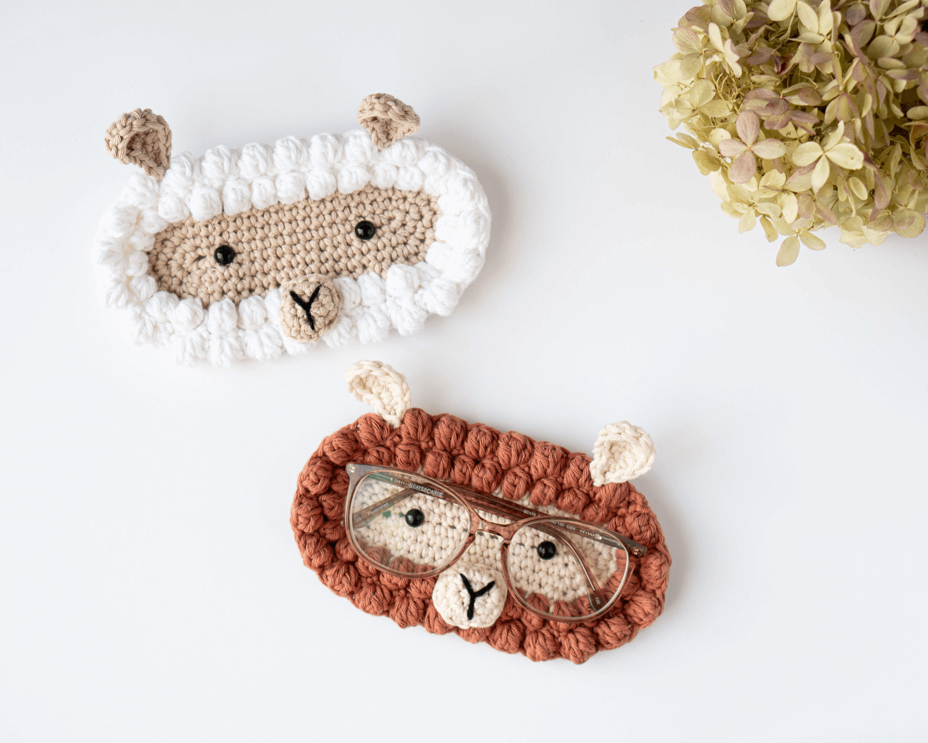 Patron au crochet - La brebis à lunettes - Crochetmilie