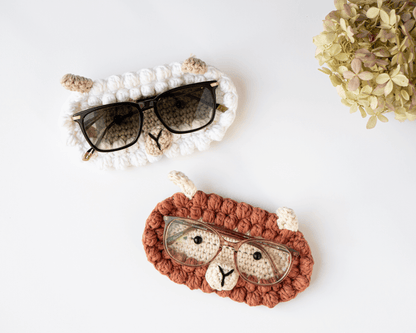 Patron au crochet - La brebis à lunettes - Crochetmilie