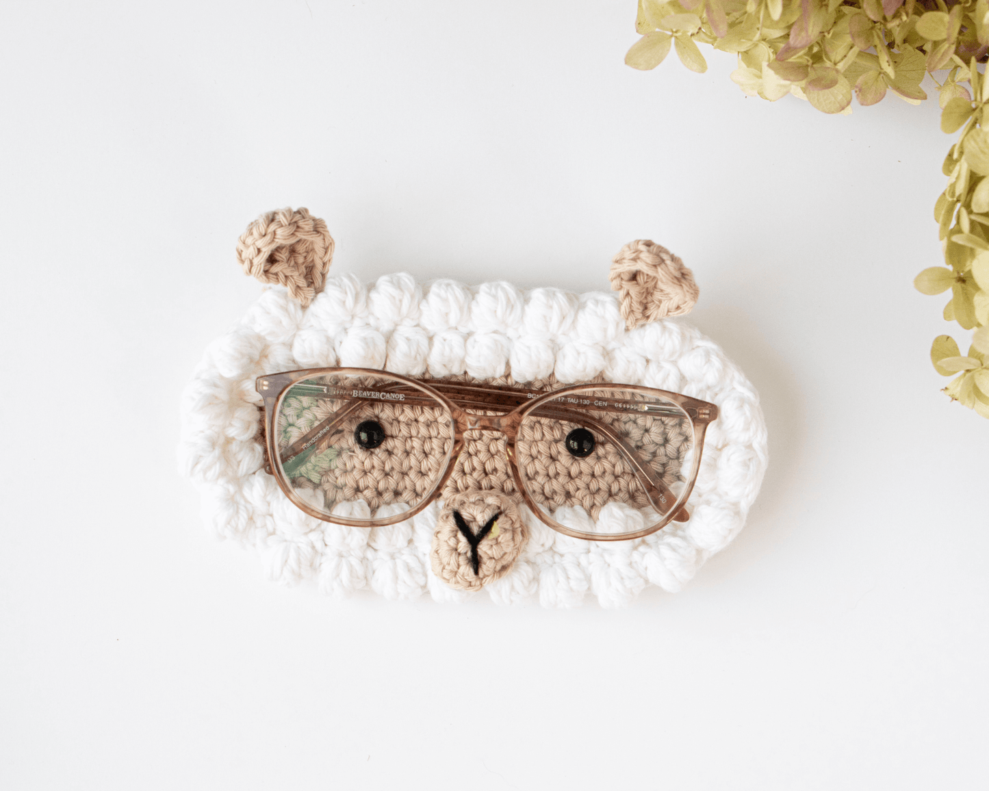 Patron au crochet - La brebis à lunettes - Crochetmilie