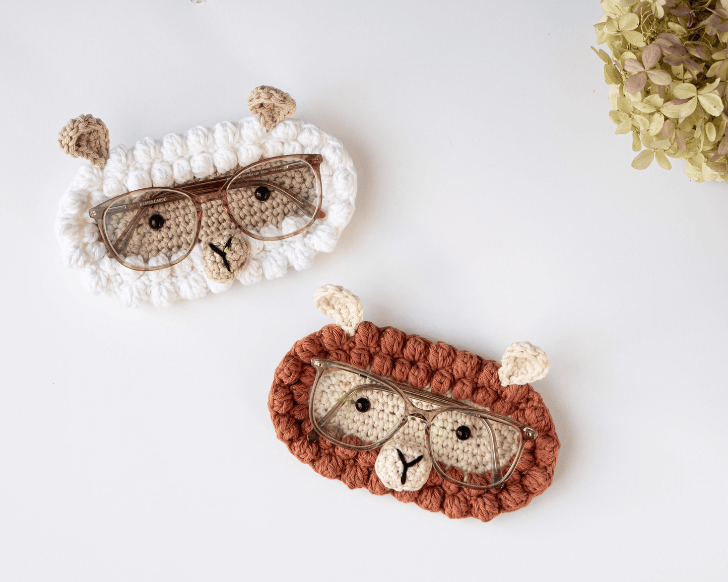 Patron au crochet - La brebis à lunettes - Crochetmilie