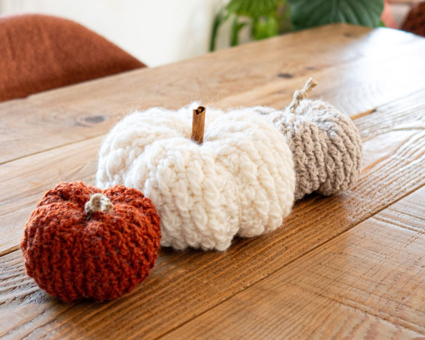 Patron au crochet - La citrouille réconfortante - Crochetmilie
