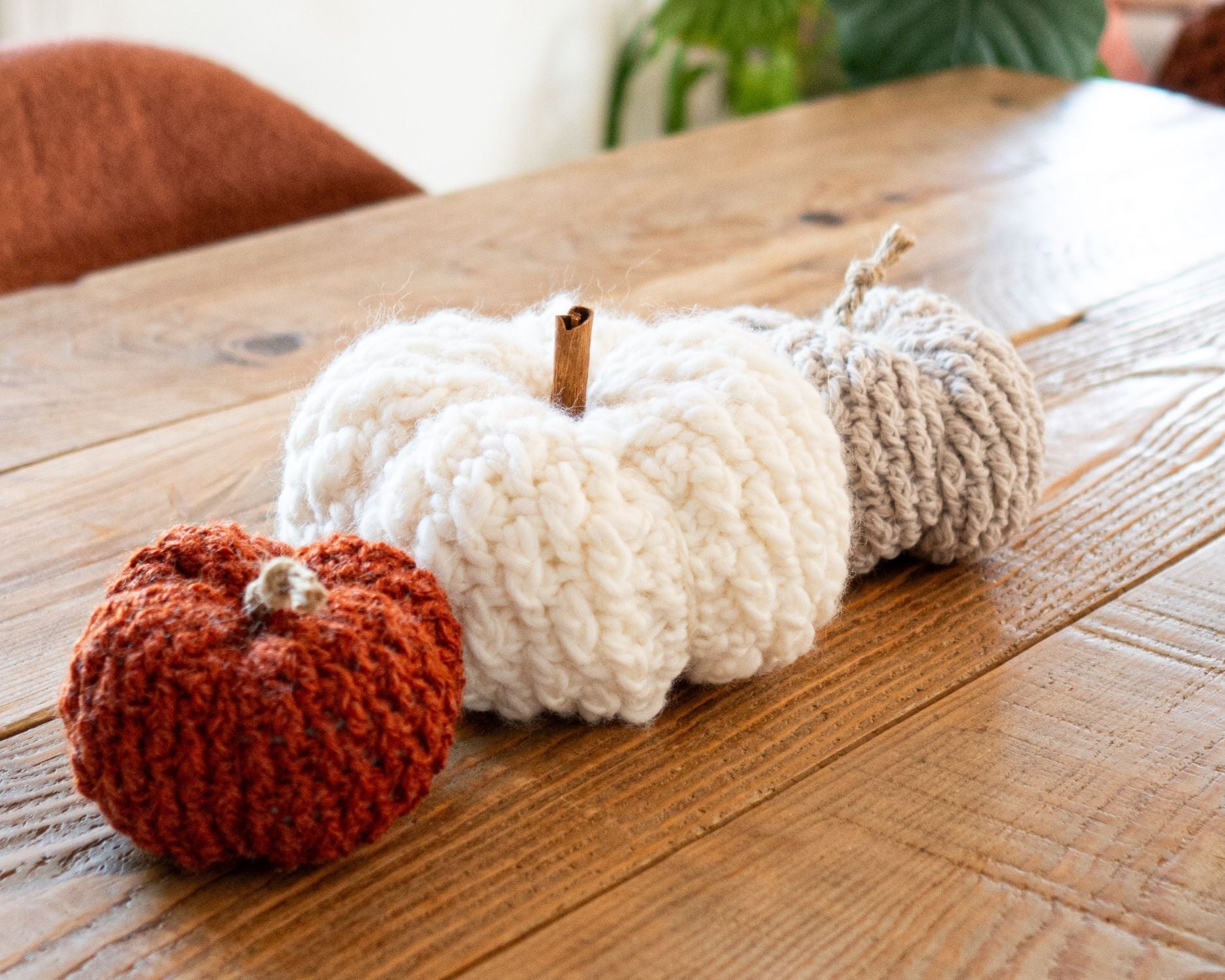 Patron au crochet - La citrouille réconfortante - Crochetmilie