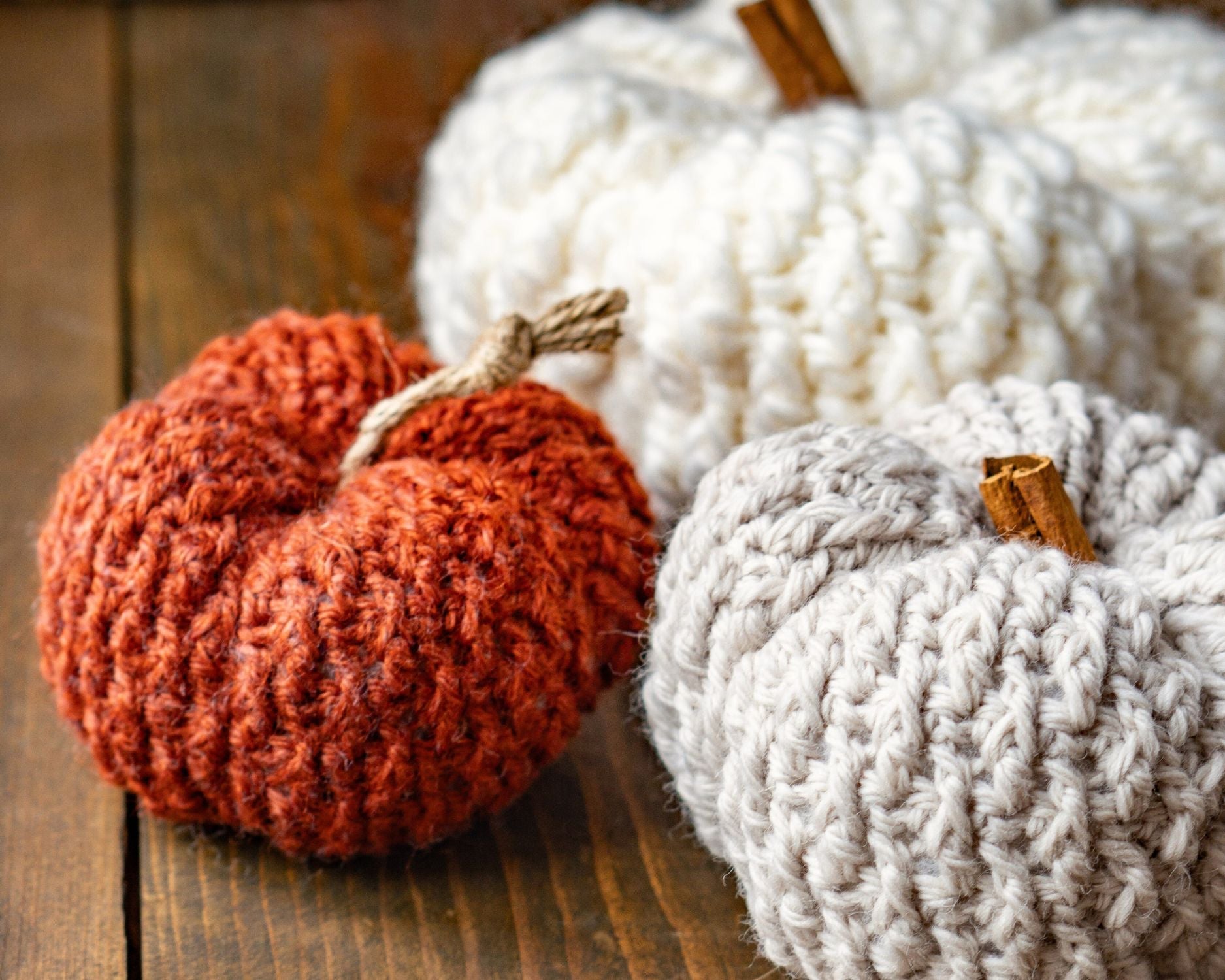 Patron au crochet - La citrouille réconfortante - Crochetmilie