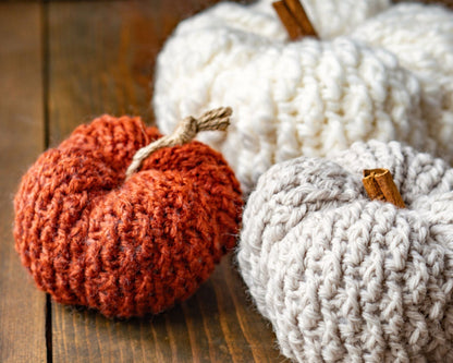 Patron au crochet - La citrouille réconfortante - Crochetmilie