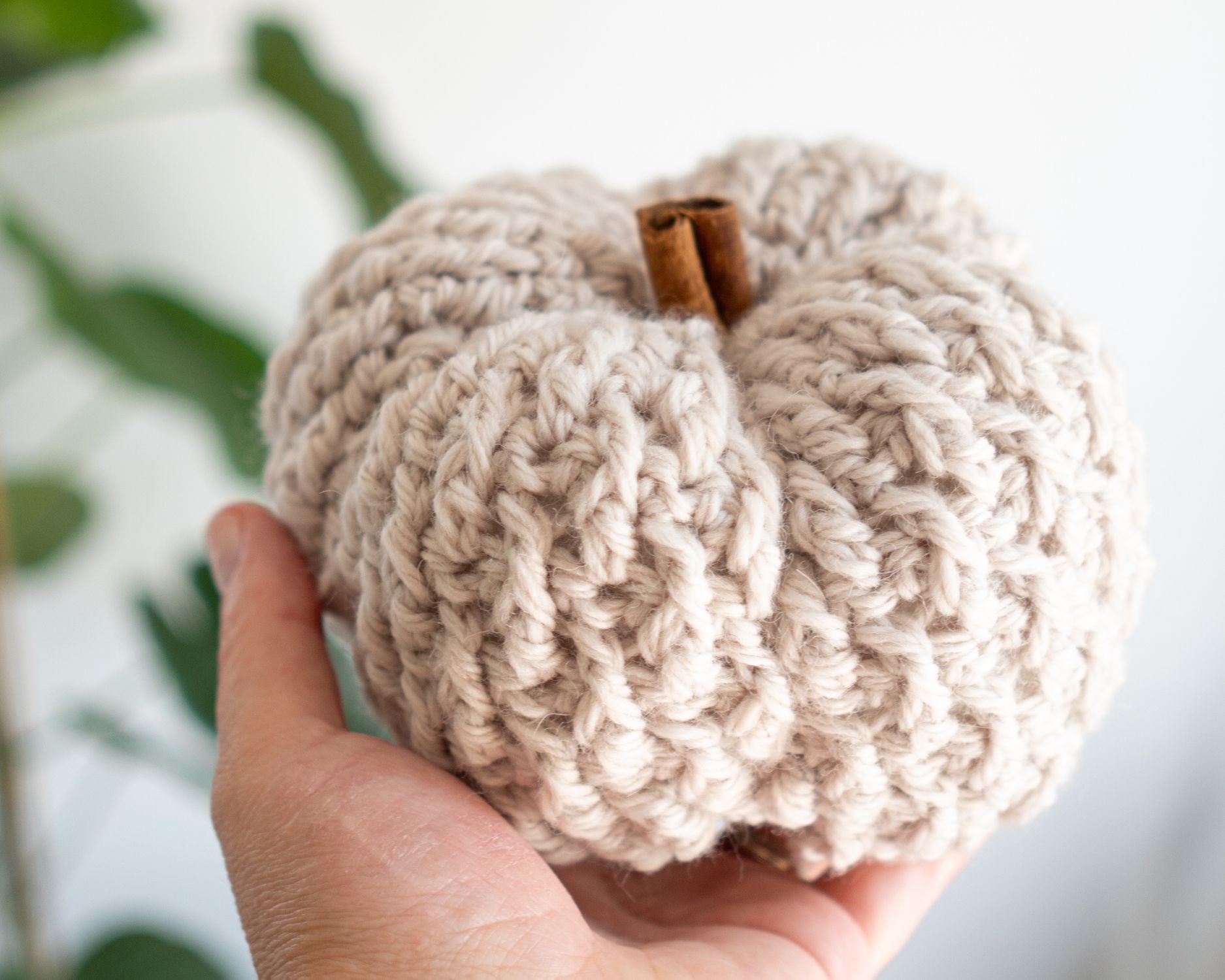 Patron au crochet - La citrouille réconfortante - Crochetmilie