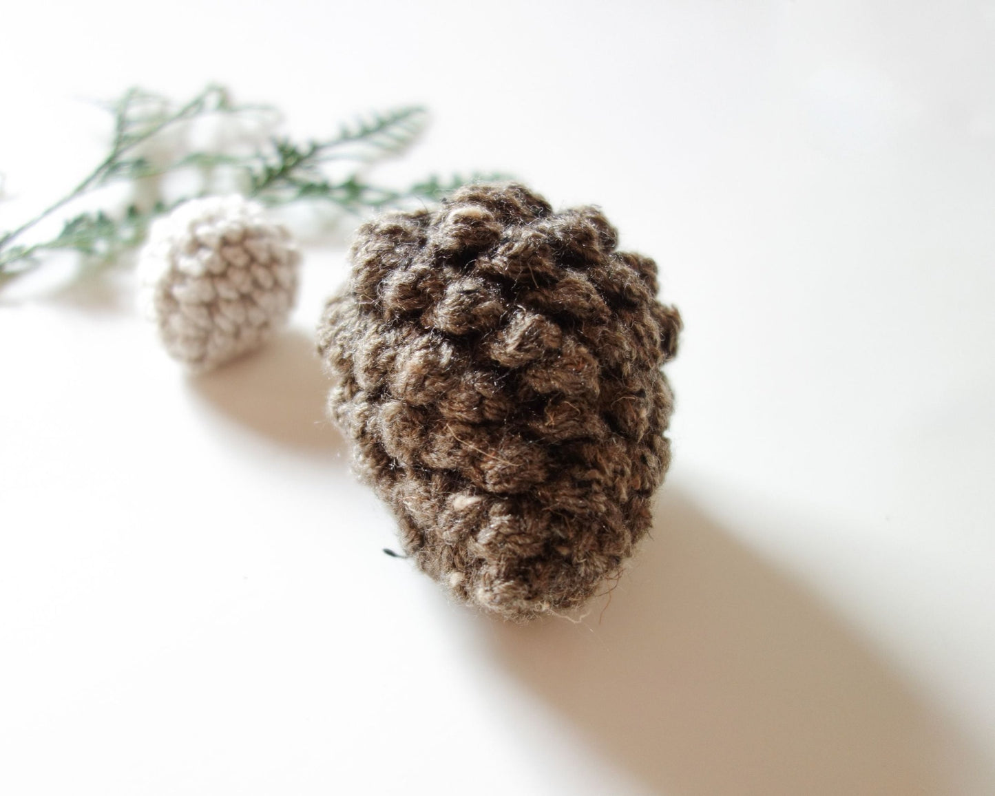 Patron au crochet - La cocotte de pin - Crochetmilie