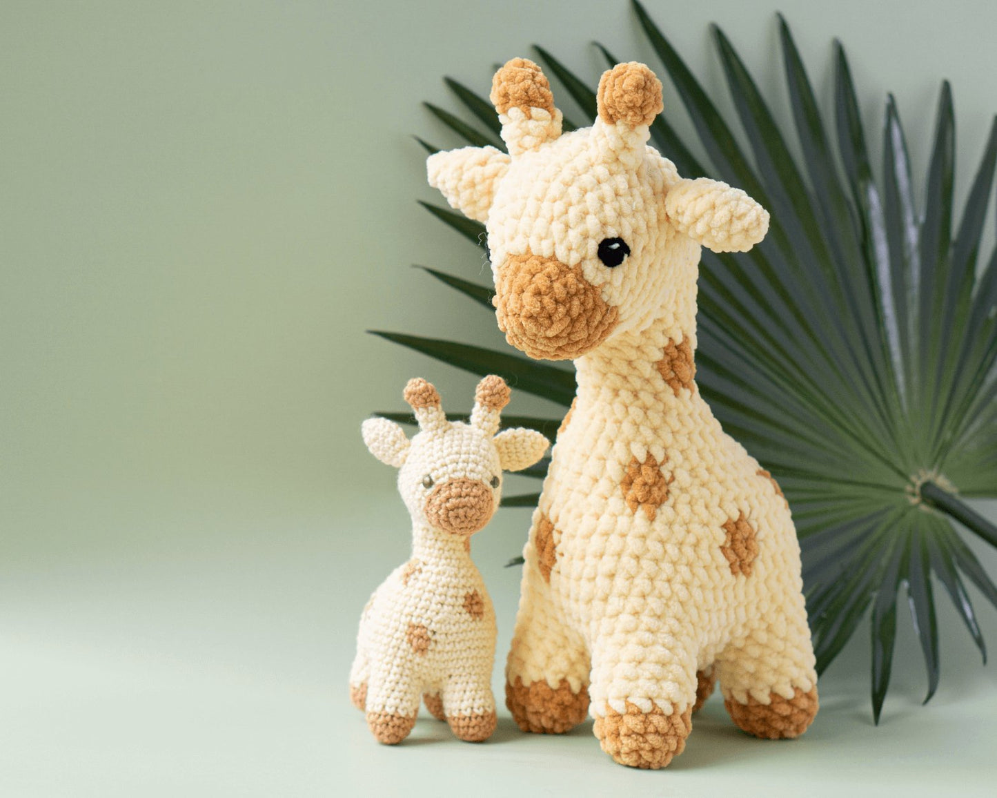 Patron au crochet - La girafe - Crochetmilie