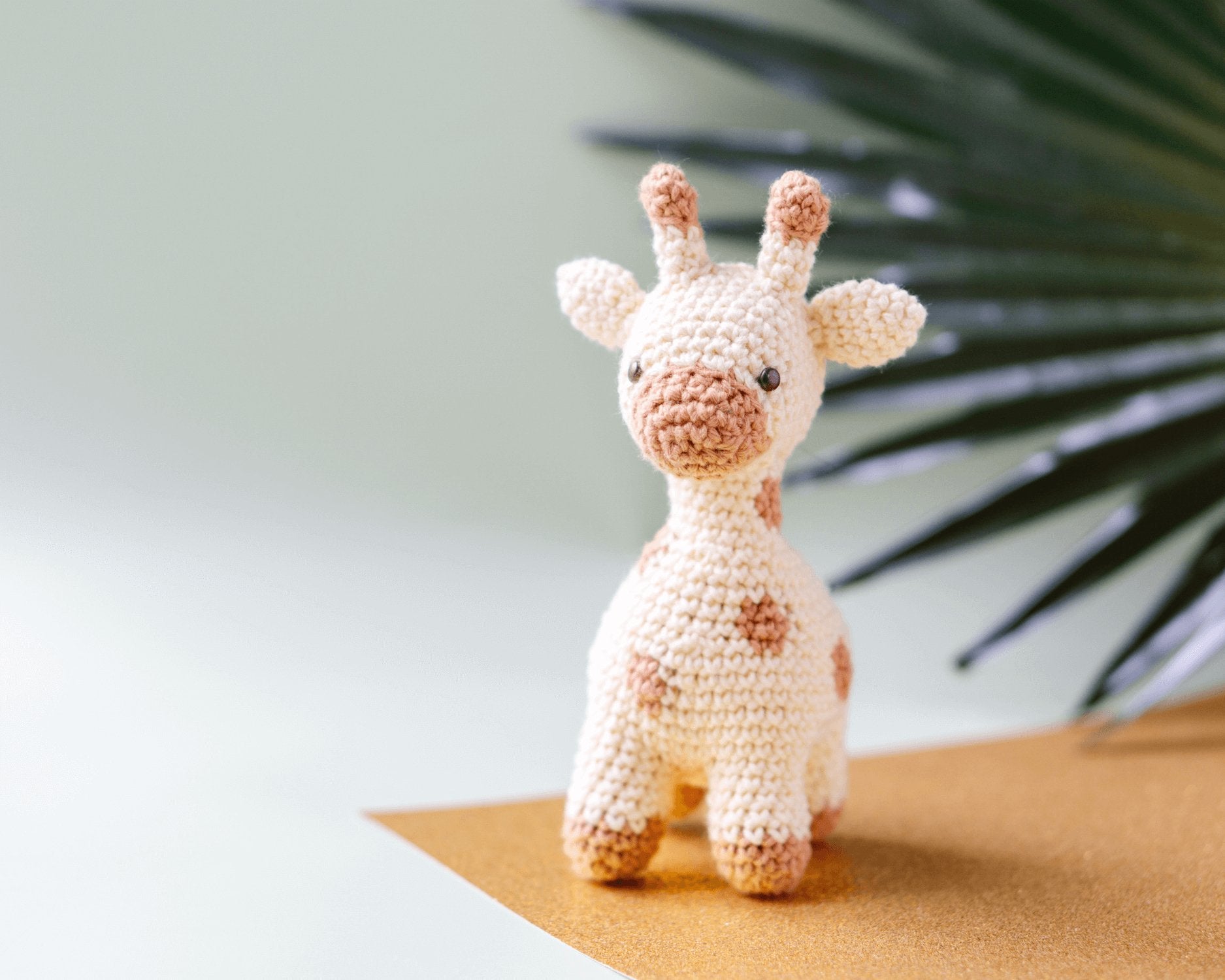 Patron au crochet - La girafe - Crochetmilie