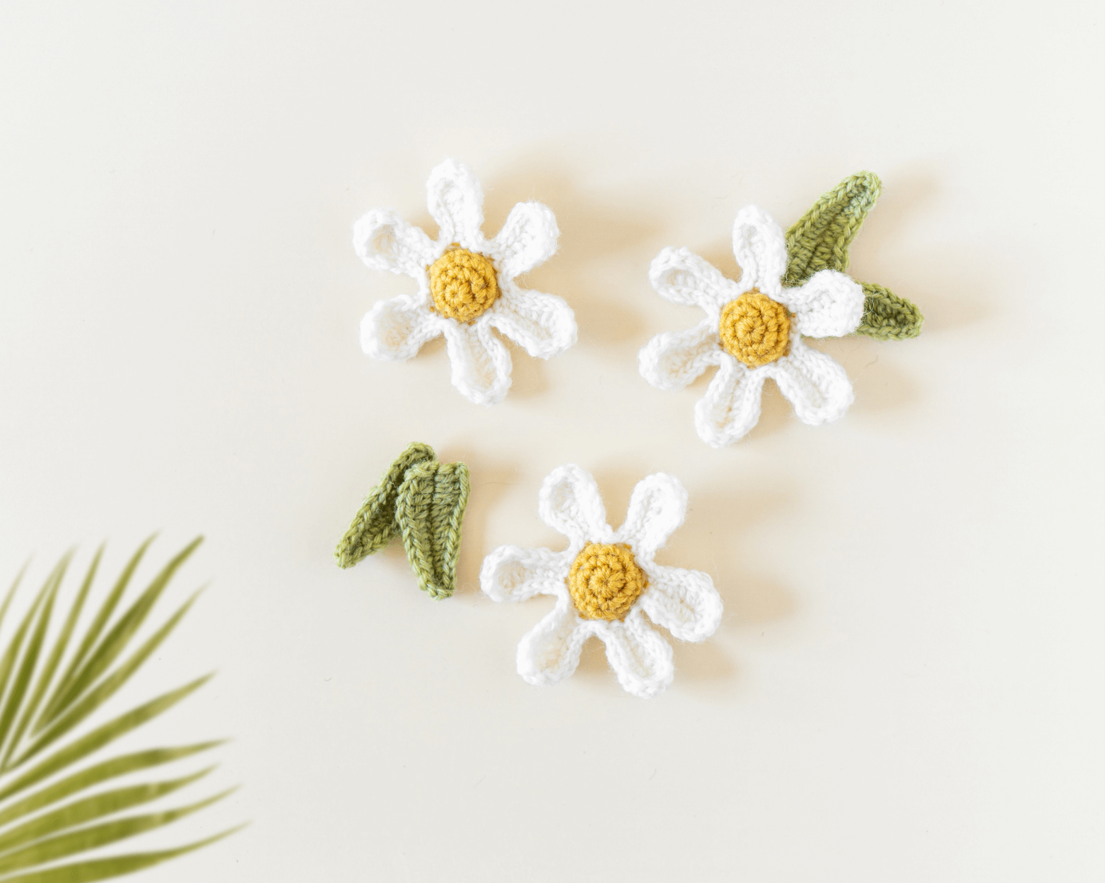 Patron au crochet - La jolie Marguerite - Crochetmilie