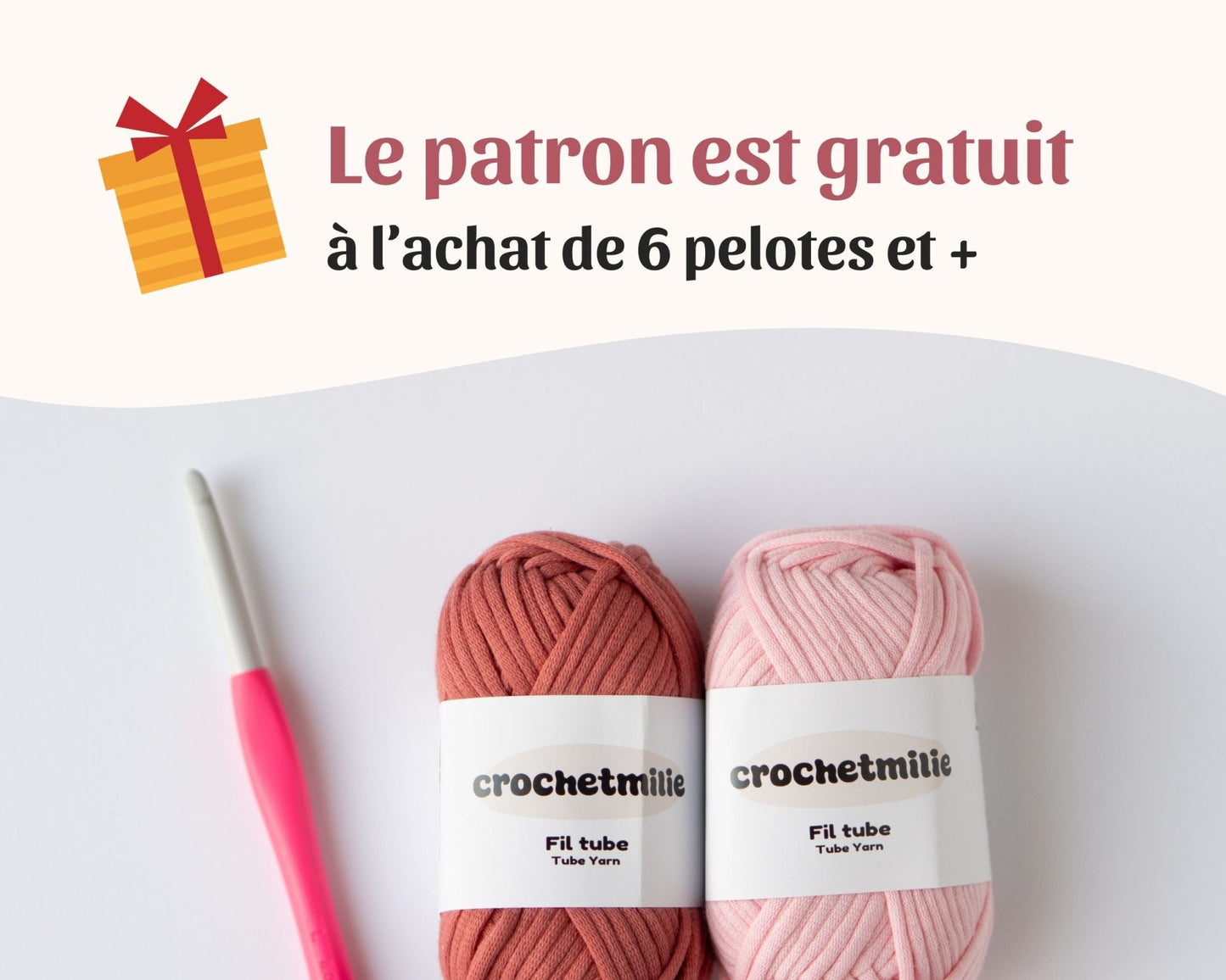 Patron au crochet - La pochette pratique - Crochetmilie