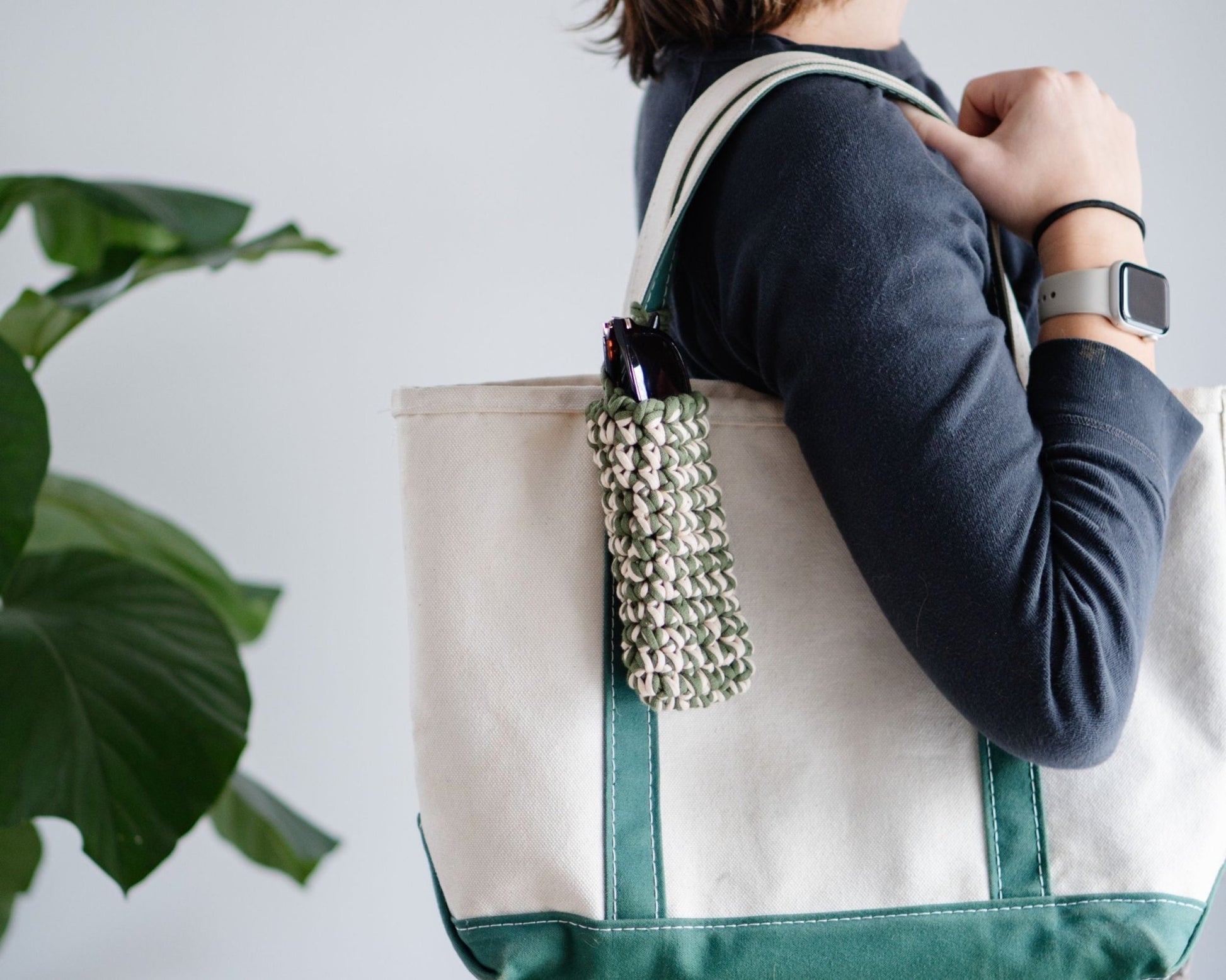 Patron au crochet - La pochette pratique - Crochetmilie