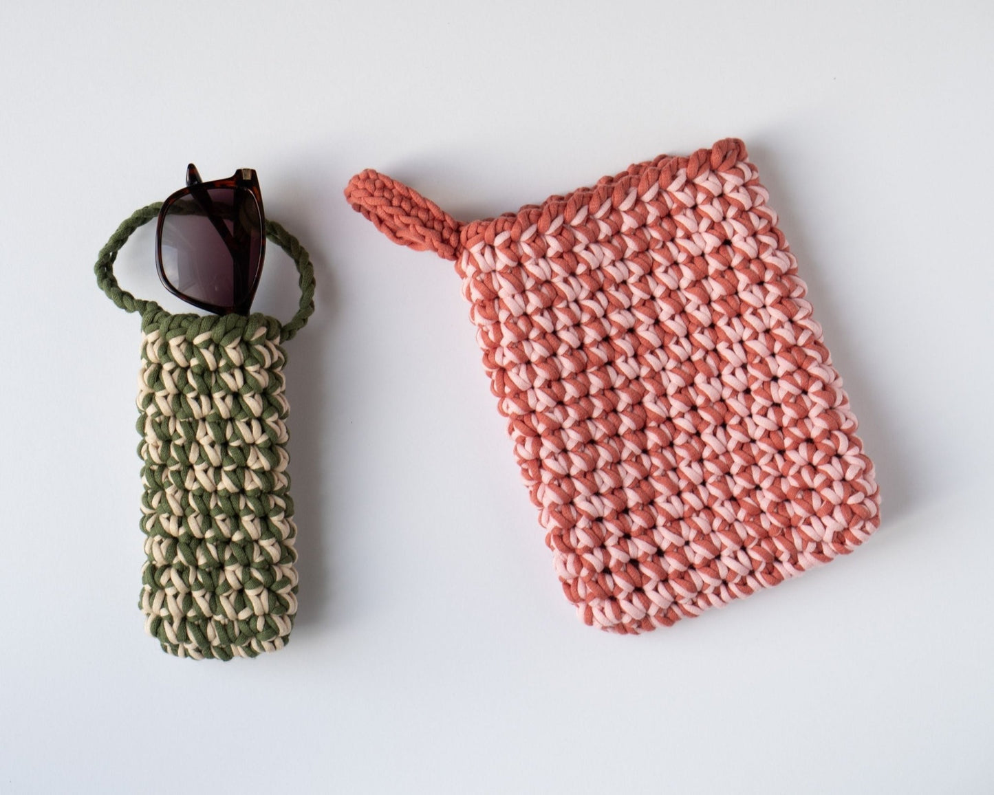 Patron au crochet - La pochette pratique - Crochetmilie
