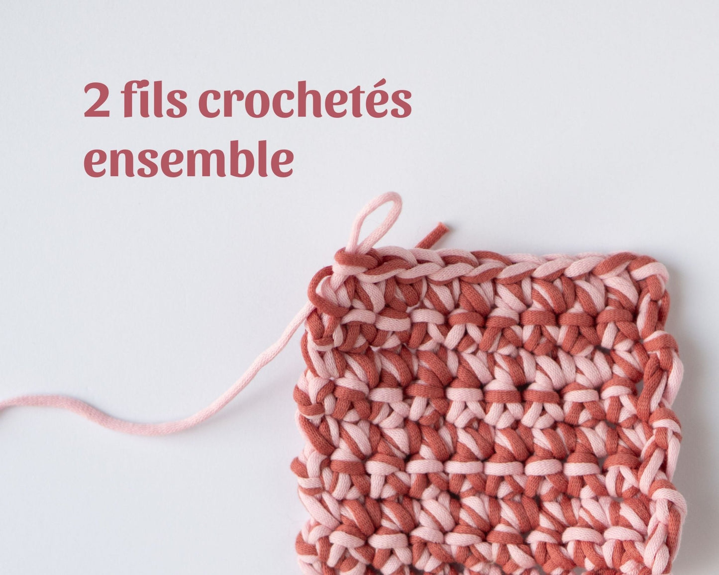 Patron au crochet - La pochette pratique - Crochetmilie