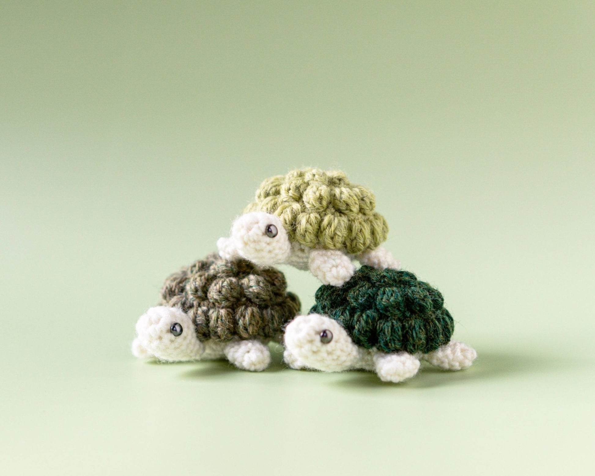 Patron au crochet - La tortue délicate - Crochetmilie