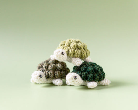Patron au crochet - La tortue délicate - Crochetmilie