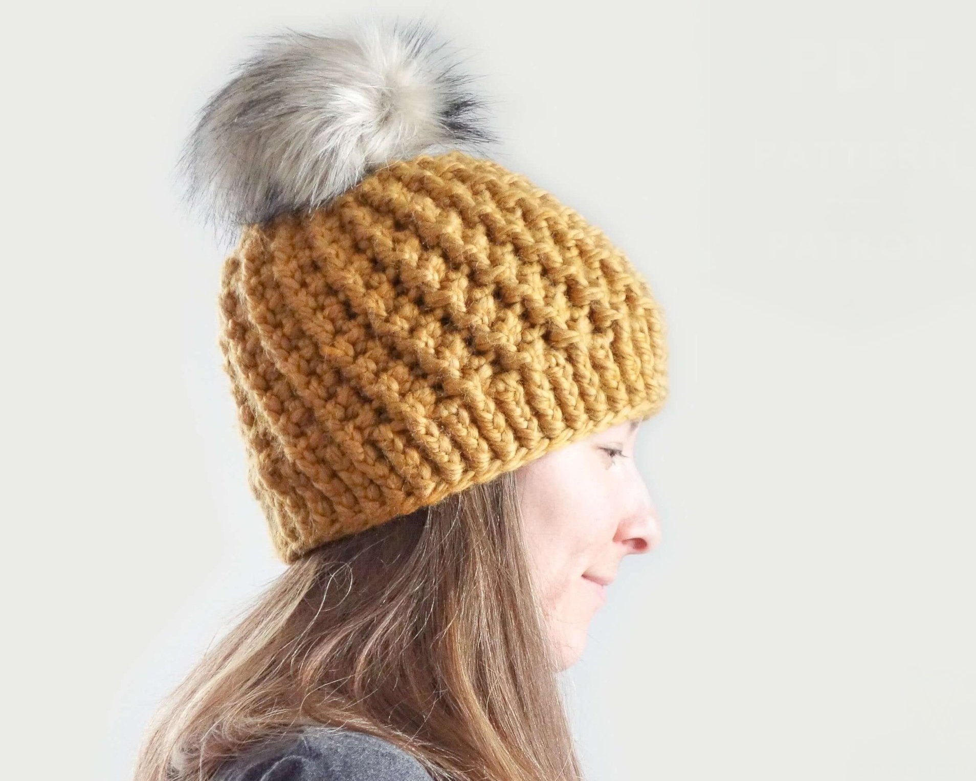 Patron au crochet - La tuque spirale - Crochetmilie