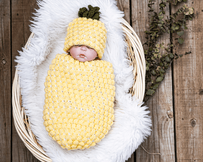 Patron au crochet - Le Costume d'ananas - Crochetmilie