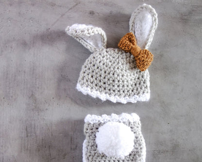 Patron au crochet - Le costume lapin - Crochetmilie