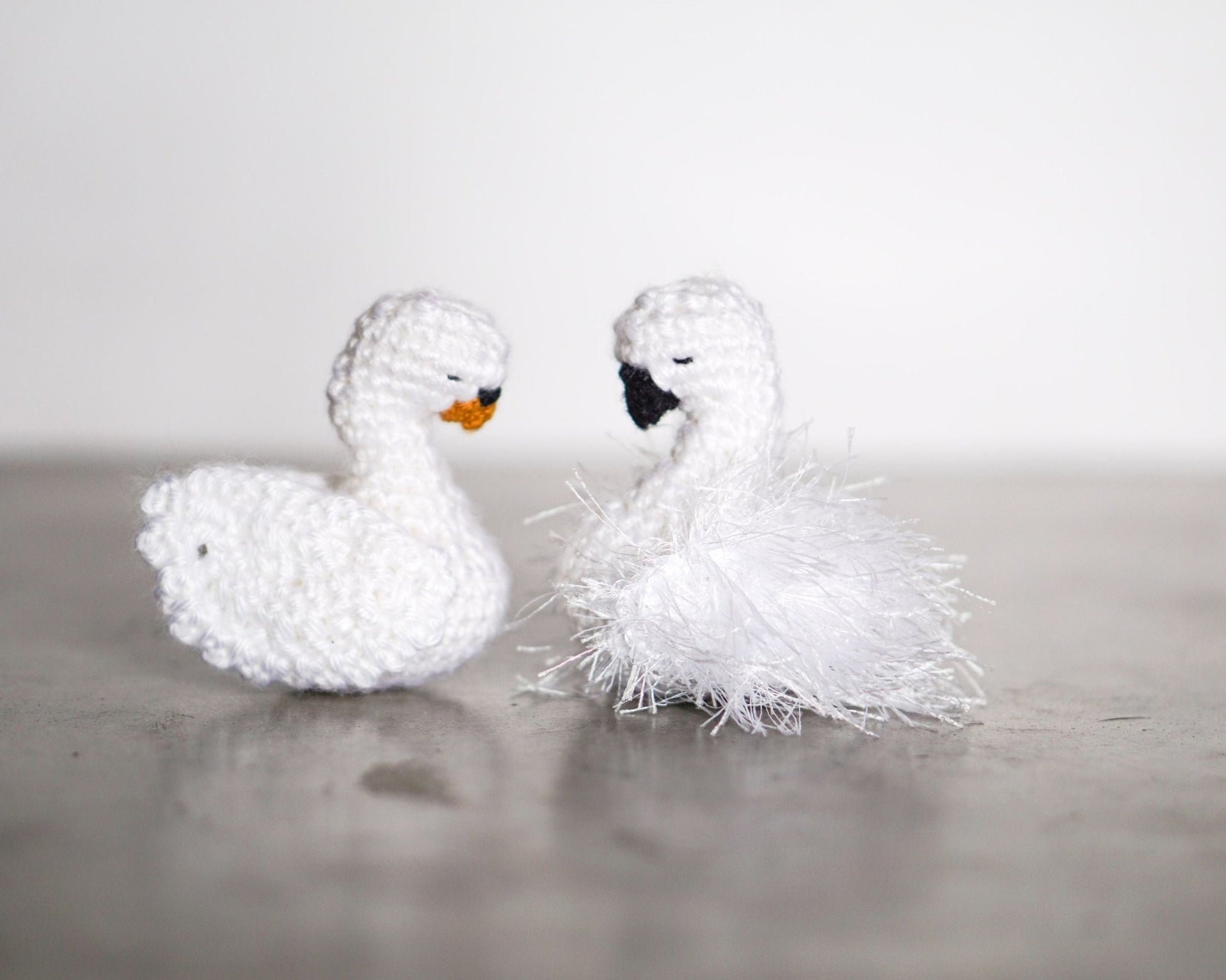 Patron au crochet - Le cygne paisible - Crochetmilie