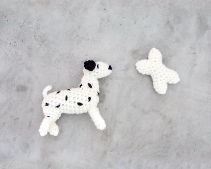 Patron au crochet - Le petit dalmatien - Crochetmilie