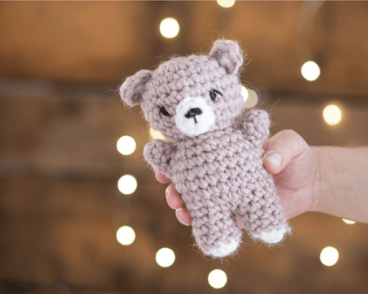 Patron au crochet - Le p'tit ourson - Crochetmilie
