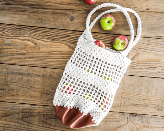Patron au crochet - Le sac en coton - Crochetmilie
