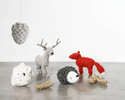 Patron au crochet - Les animaux de la forêt - Crochetmilie