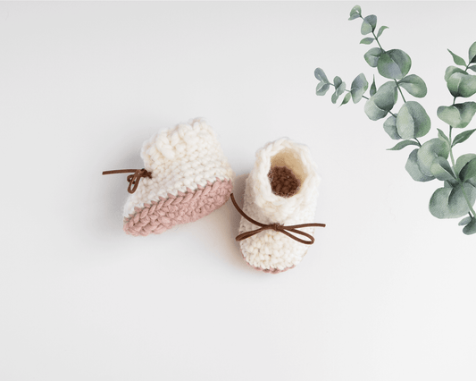 Patron au crochet - Les bottines faciles - Crochetmilie