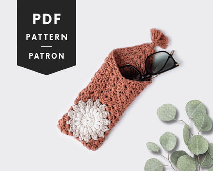 Patron au crochet - L'étui pratique - Crochetmilie