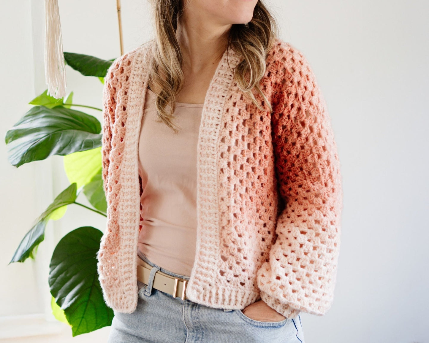 Patron au crochet - Mon premier cardigan - Crochetmilie