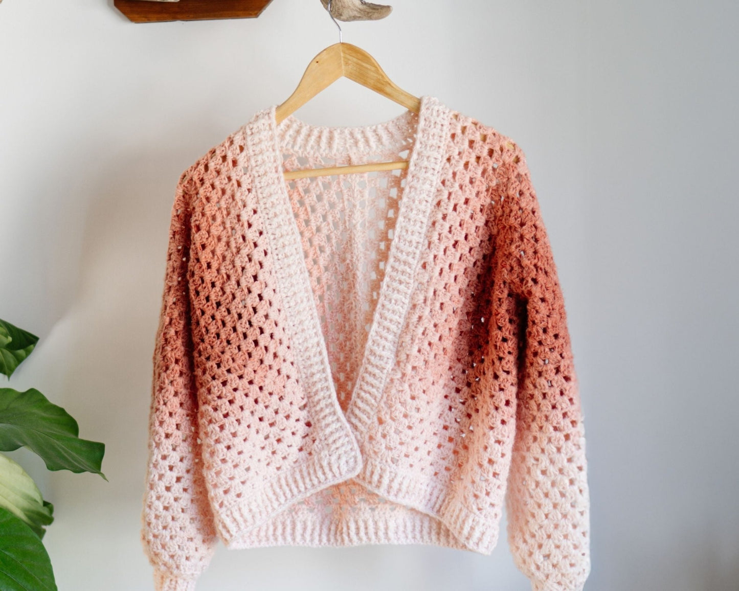 Patron au crochet - Mon premier cardigan - Crochetmilie