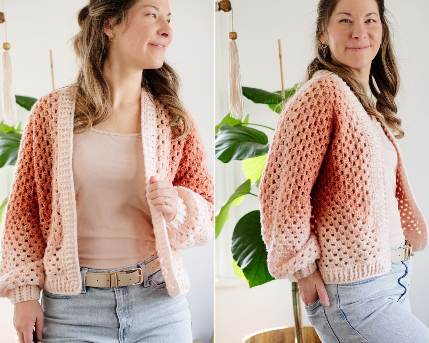 Patron au crochet - Mon premier cardigan - Crochetmilie