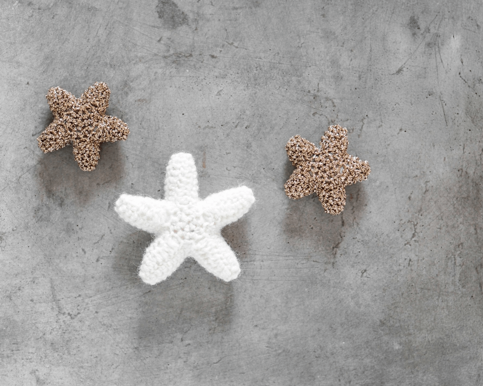 Patron au crochet - Petites étoiles - Crochetmilie