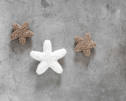 Patron au crochet - Petites étoiles - Crochetmilie