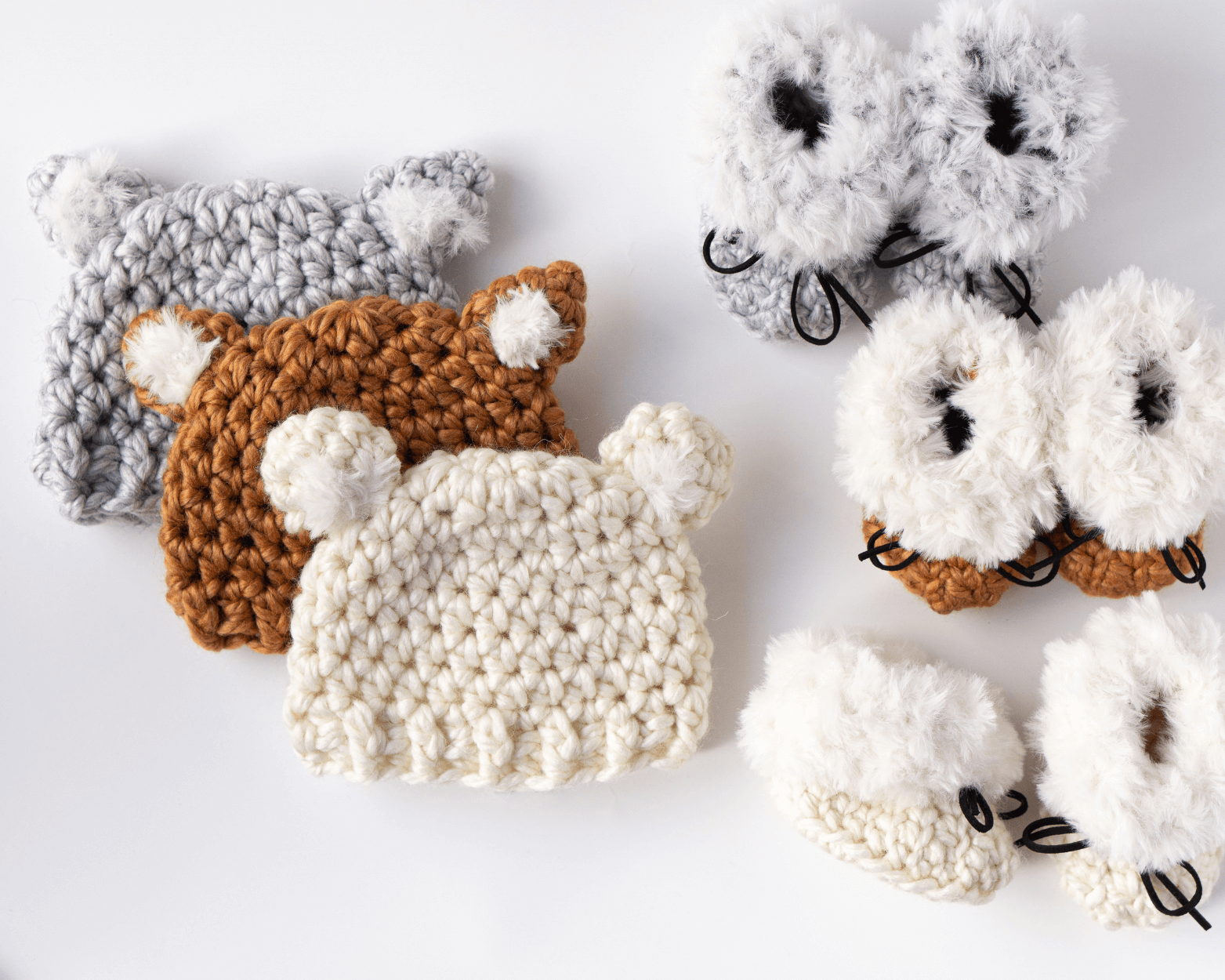 Patron au Crochet - Petits Kits Nordiques - Crochetmilie
