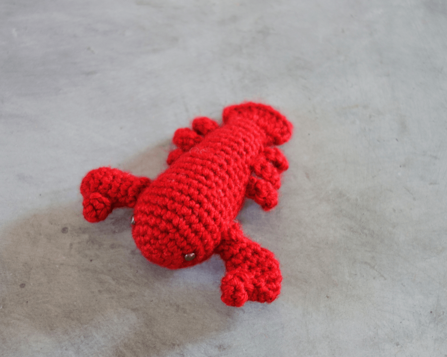 Patron au crochet - SnipSnip le homard - Crochetmilie
