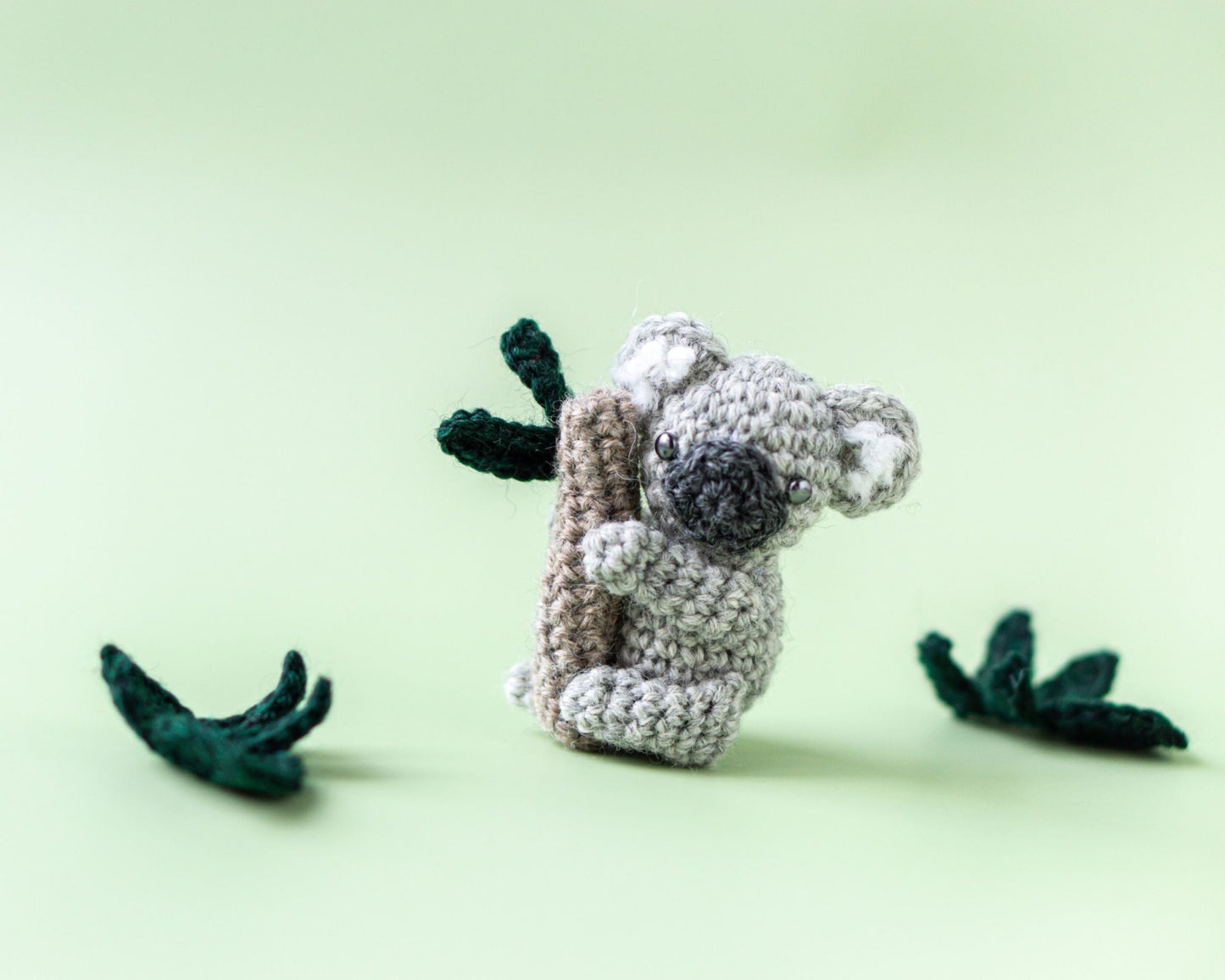 Patron au crochet - Un koala dans l'arbre - Crochetmilie