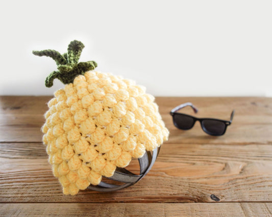 Patron au crochet - Une tête d'ananas - Crochetmilie