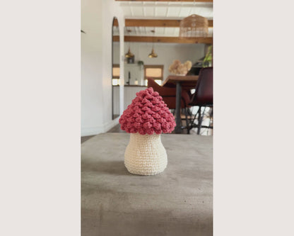 Crochet Pattern - The Everything Mushroom