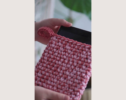 Patron au crochet - La pochette pratique