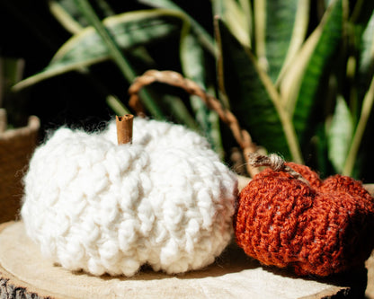 Patron au crochet - La citrouille réconfortante