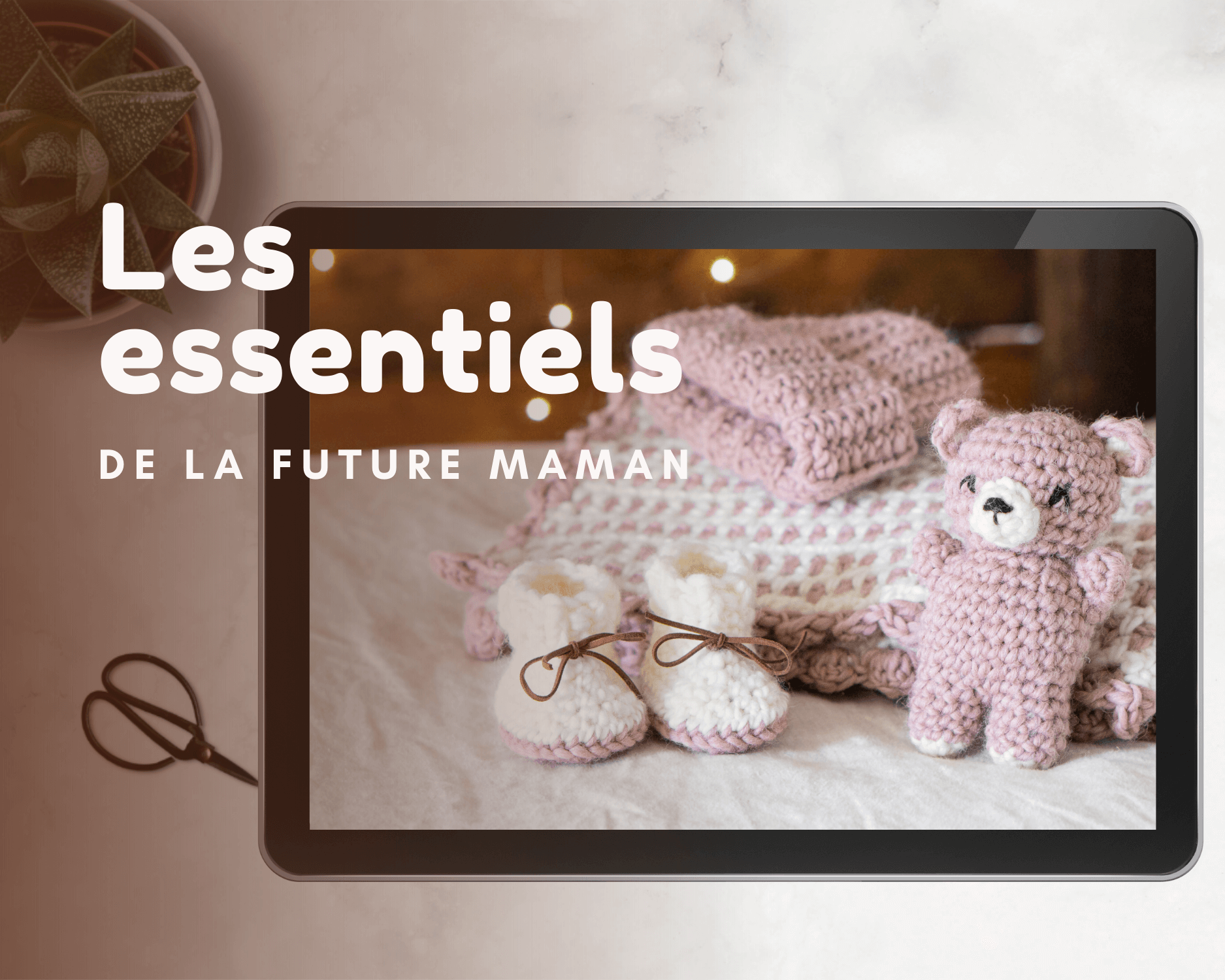 Tutoriel: Les essentiels de la future maman - Crochetmilie