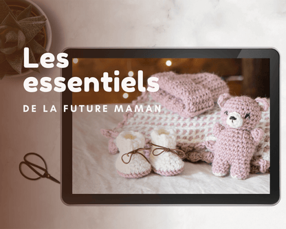 Tutoriel: Les essentiels de la future maman - Crochetmilie