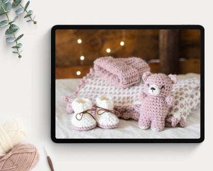 Tutoriel: Les essentiels de la future maman - Crochetmilie