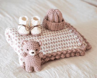 Tutoriel: Les essentiels de la future maman - Crochetmilie